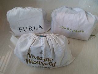 1. Vivienne Westwood, 2. Longchamp, 3. Furla, price see description