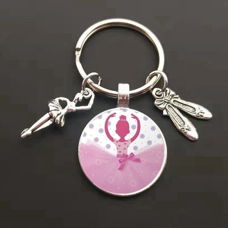 Dancer keychain cheap