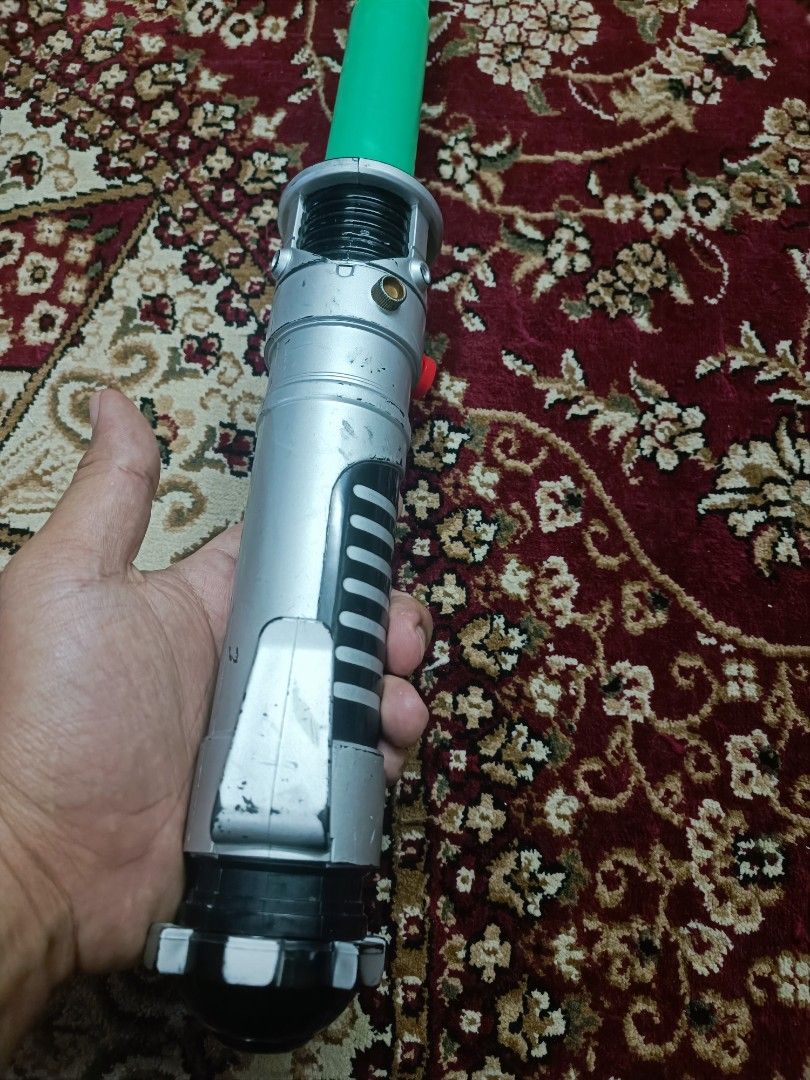 2002 online hasbro lightsaber