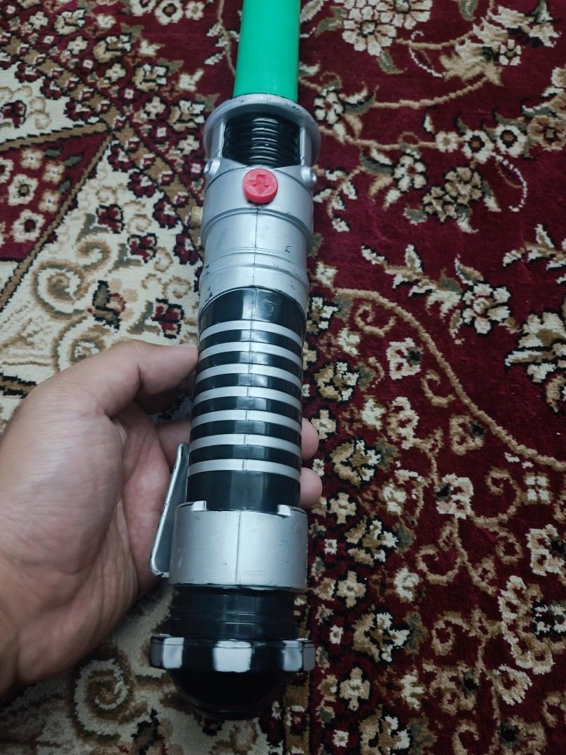 2002 hasbro lightsaber store