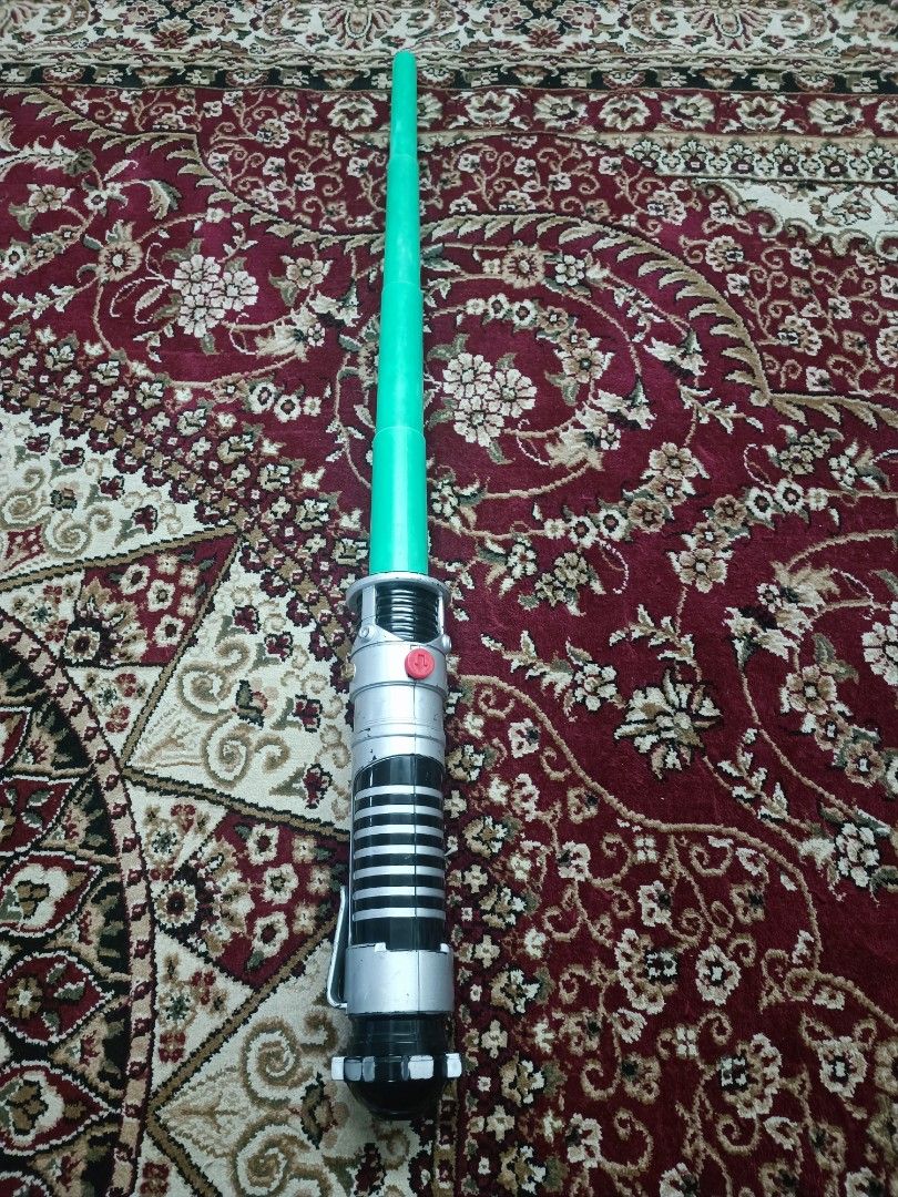 2002 hasbro lightsaber store