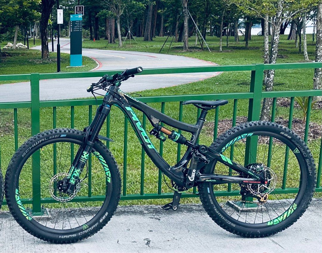 Pivot sales firebird 2019