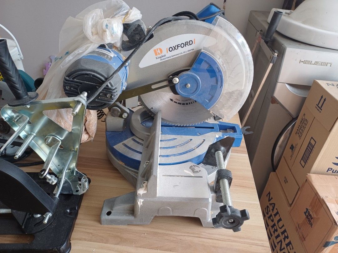 half price 2nd hand Wood work tools for sale Commercial Industrial Construction Tools Equipment on Carousell
