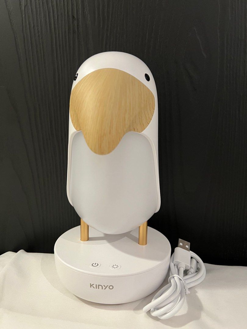 大咀鳥usb 差電床頭/枱頭/呼吸燈, 傢俬&家居, 燈飾及風扇, 燈飾 - Carousell