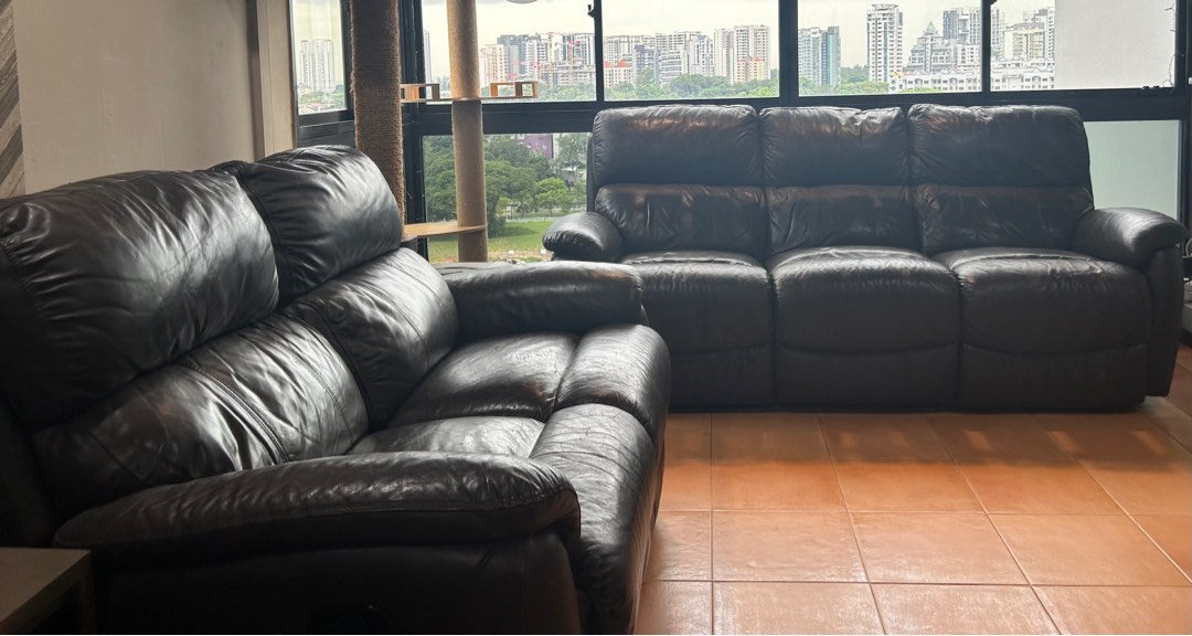 Recliner Sofa , Furniture & Home Living, Furniture, Sofas on Carousell
