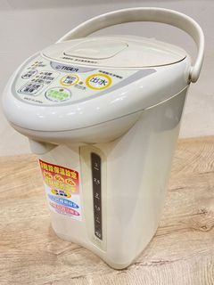 ［二手良品］日本製虎牌(三段)保溫熱水瓶/3.8公升