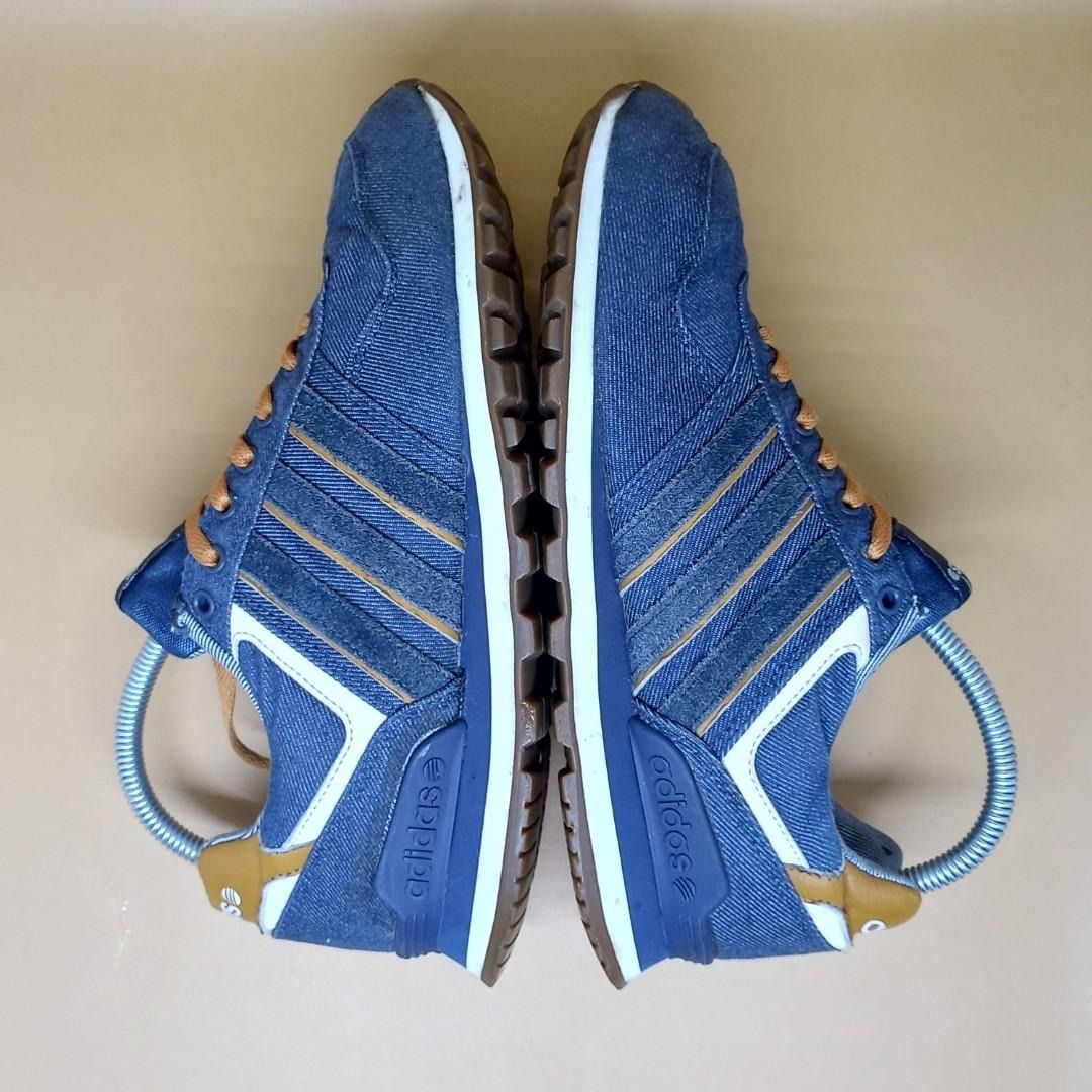 Adidas neo city racer navy brown discount