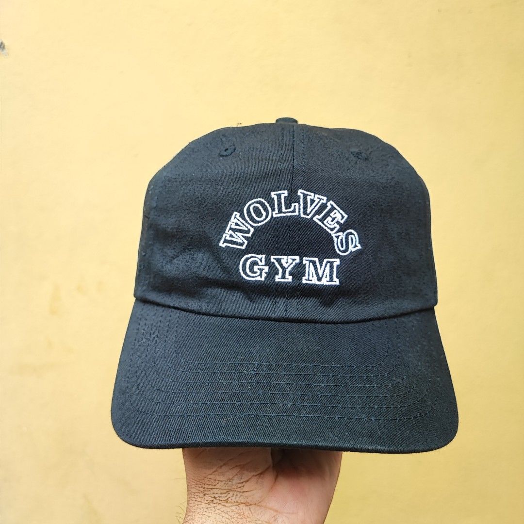 6 panel outdoor wolves gym cap by wolves darc sport, Men's Fashion