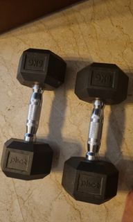 6kg dumbells ( pair)