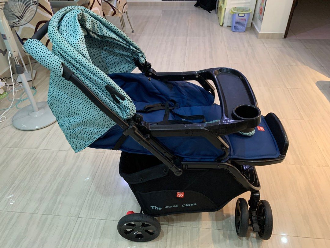 90% new GoodBaby foldable stroller/baby carriage/baby Used