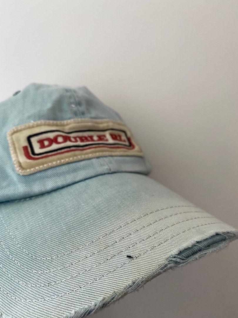 90's RRL Vintage Double RL Ralph Lauren Used cap Washed Hat