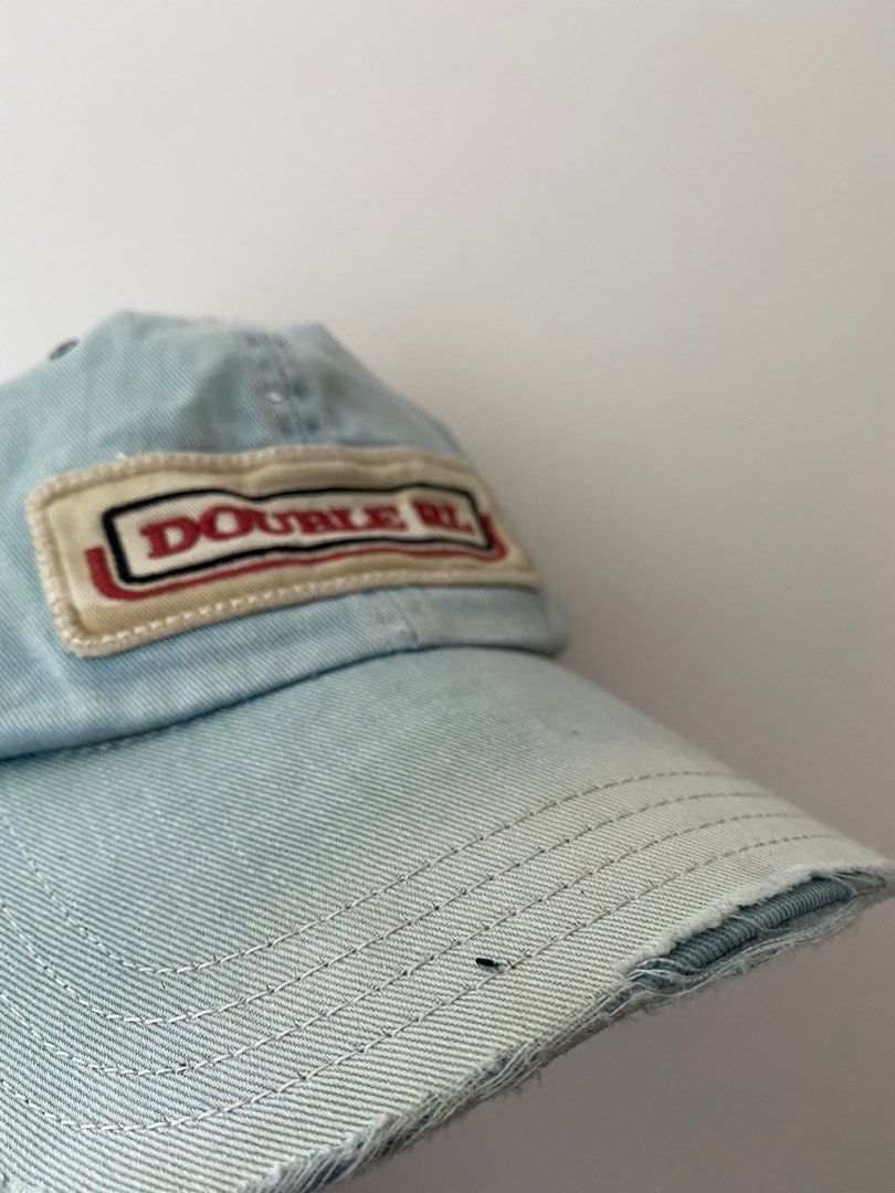 90's RRL Vintage Double RL Ralph Lauren Used cap Washed Hat 