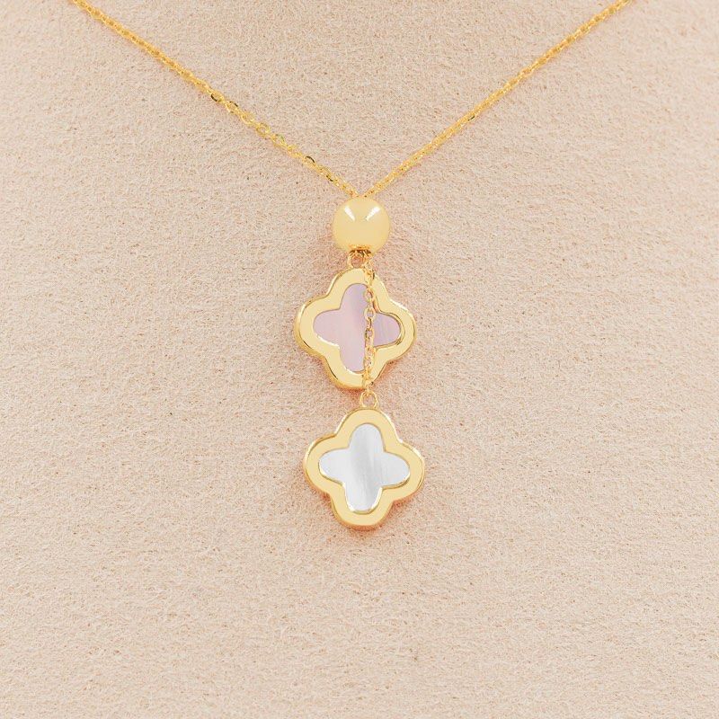 Golden sales birthday necklace