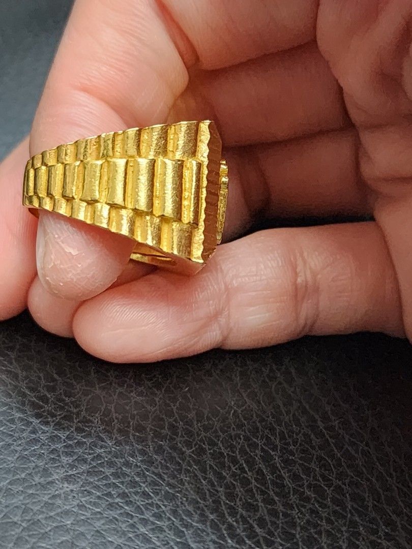 Goldring rolex discount