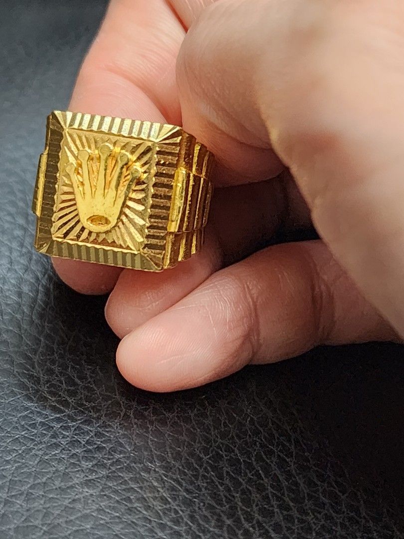 Goldring rolex hotsell