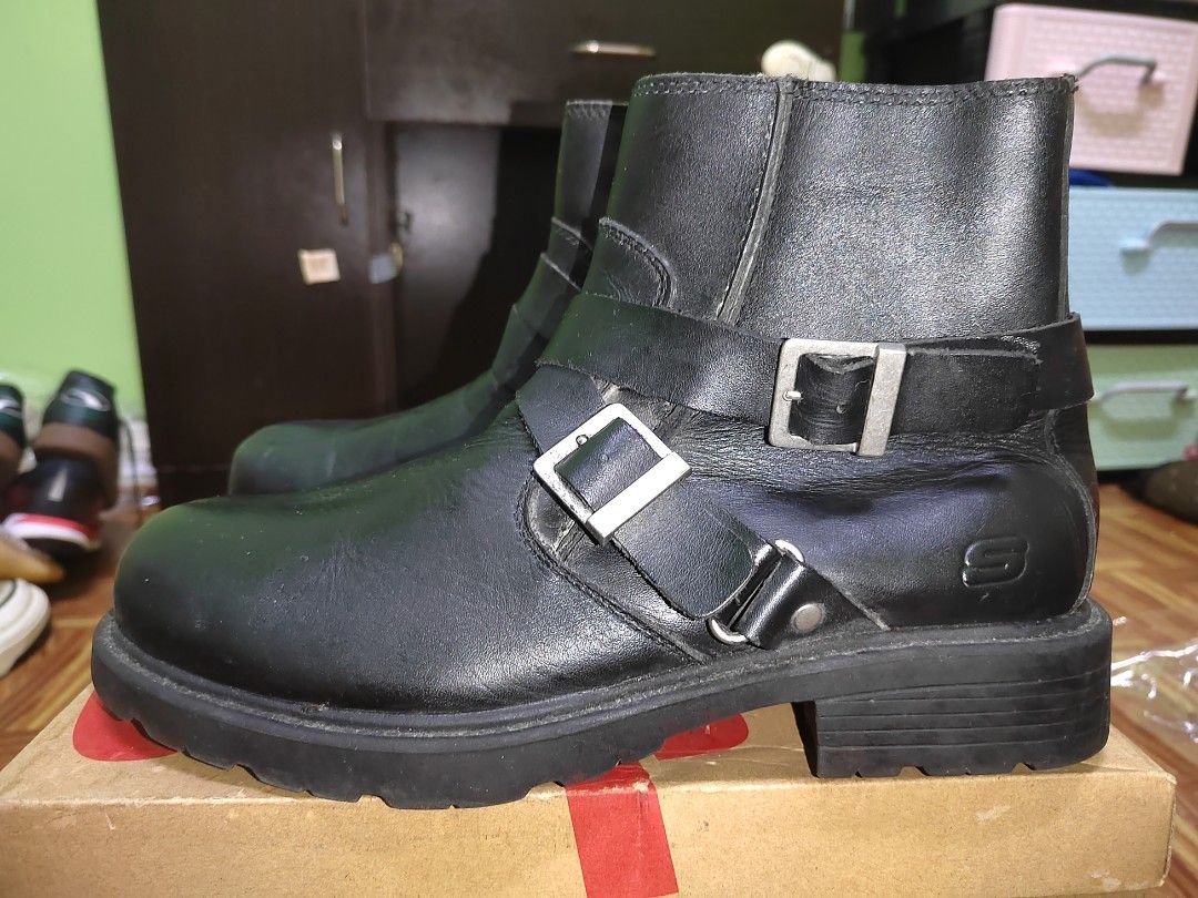 Skechers 2025 engineer boots