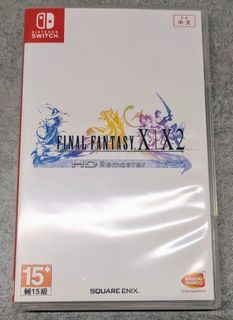 太空戰士 10/10-2 switch
