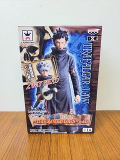〔金證-羅〕日版正版景品公仔模型玩具（航海王老物）