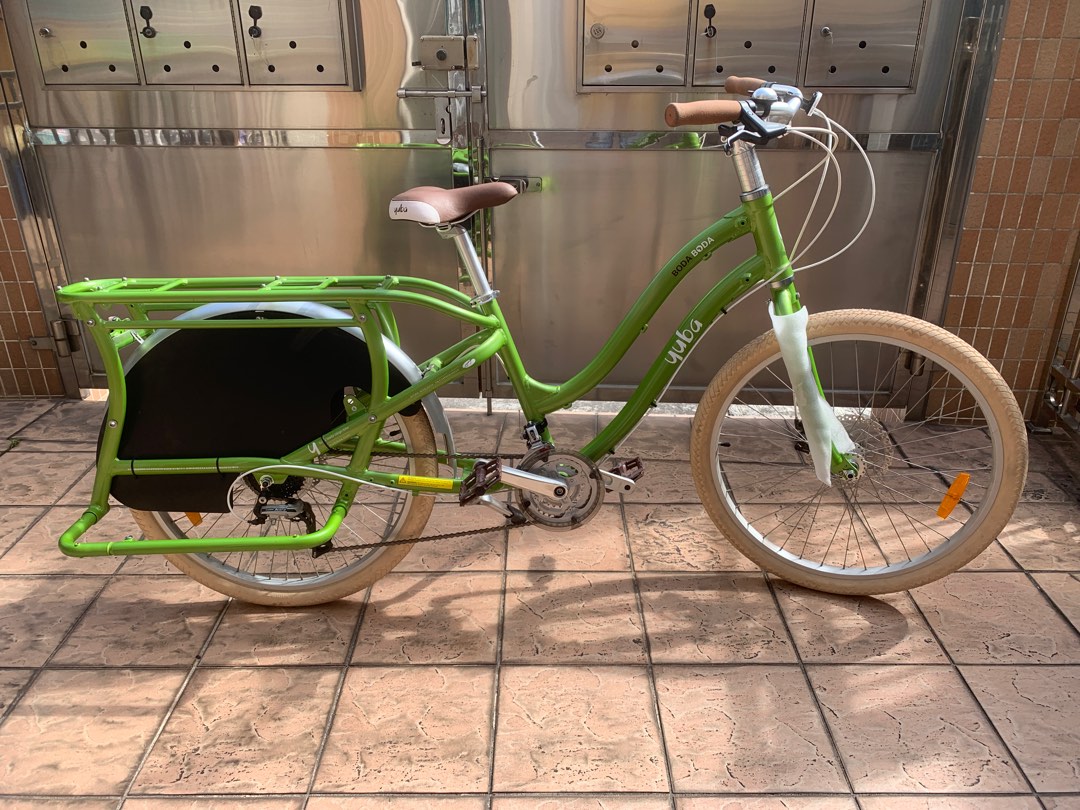 26 Yuba Boda Boda V3 Cargo Bike