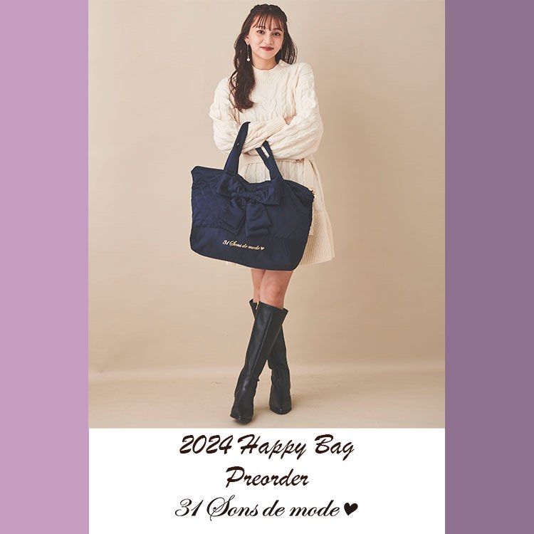 日牌31 Sons de mode 🇯🇵2024年日本新春福袋予約, 女裝, 上衣, T