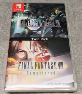 太空戰士 7/8 switch
