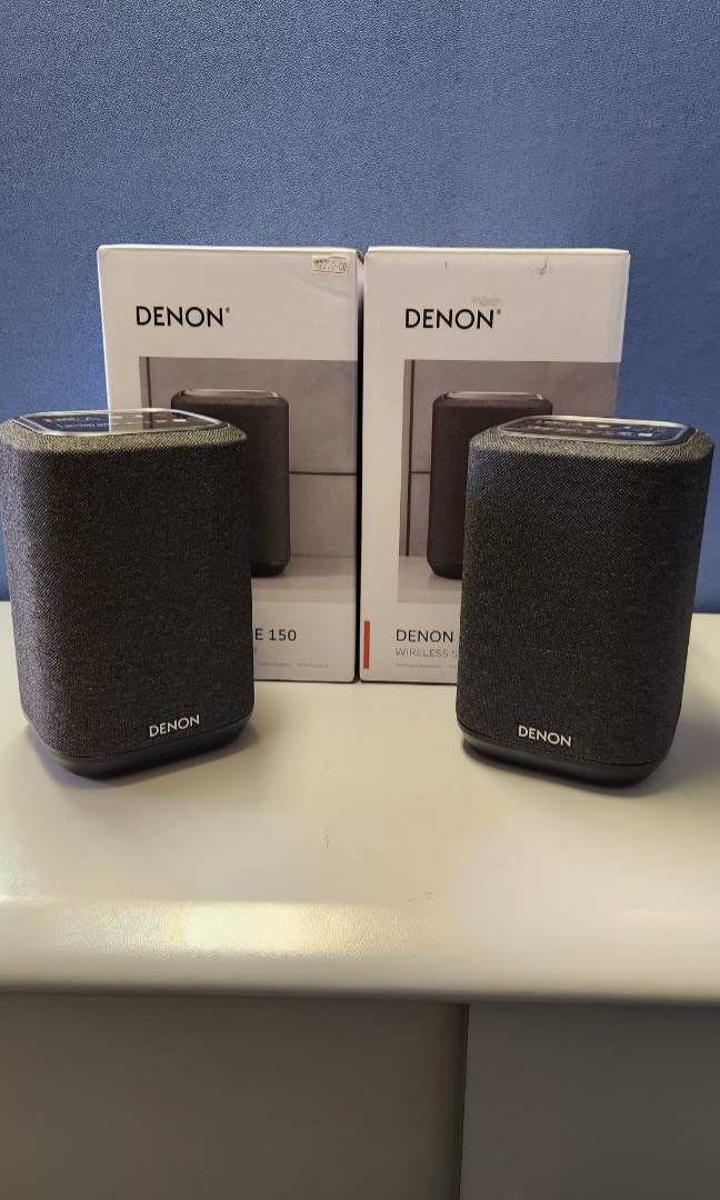 藍牙喇叭] Denon Home 150, 音響器材, Soundbar、揚聲器、藍牙喇叭、耳