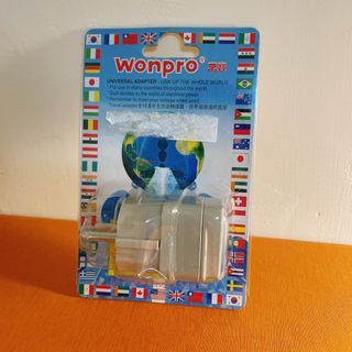 全新❗️ 台灣製 wonpro 萬寶 WA-9/WA9 德國/法國/印尼/韓國/歐洲 旅遊轉接頭 萬用轉接頭 出國用