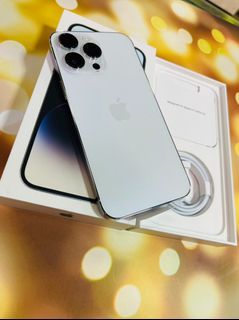 ✨西門町通訊行✨🏆門市出清展示機🏆🍎 Apple iPhone 14 Pro Max 512GB銀色🍎🔥台灣公司貨🔥店面保固一個月
