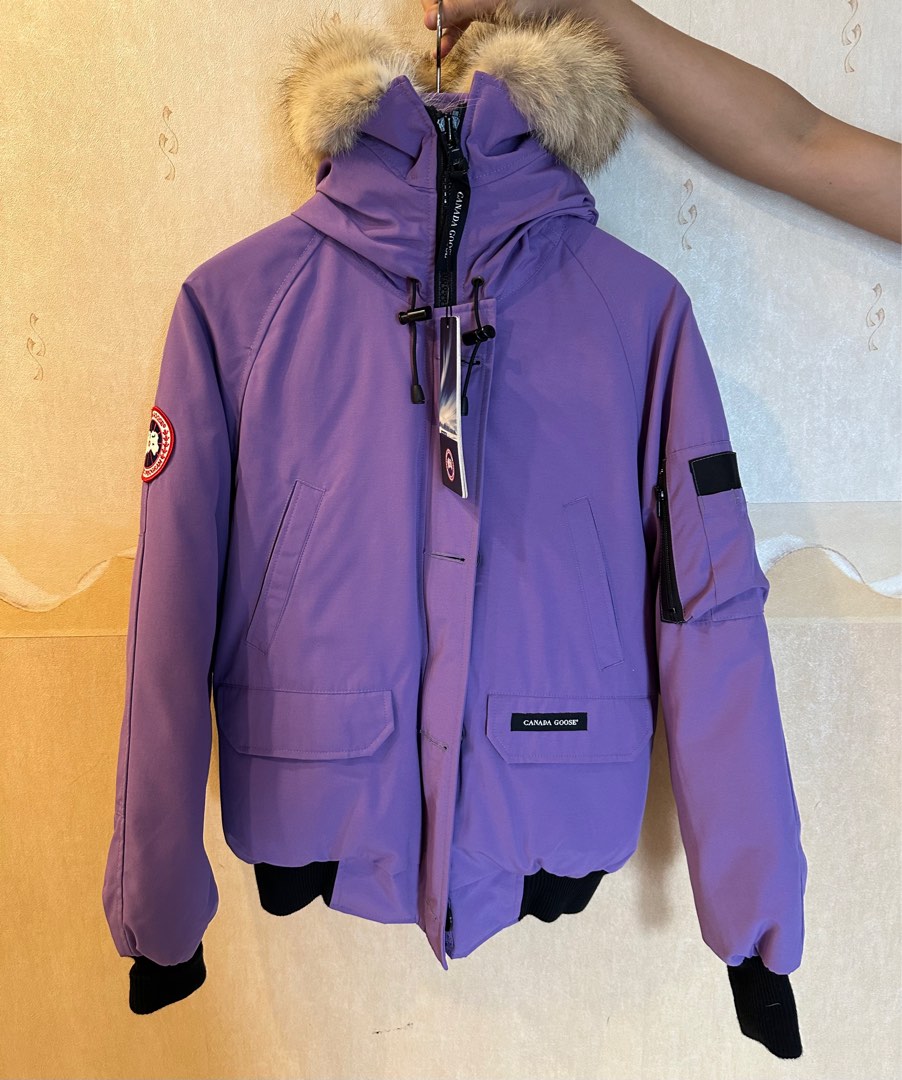 Canada goose store chilliwack bomber purple