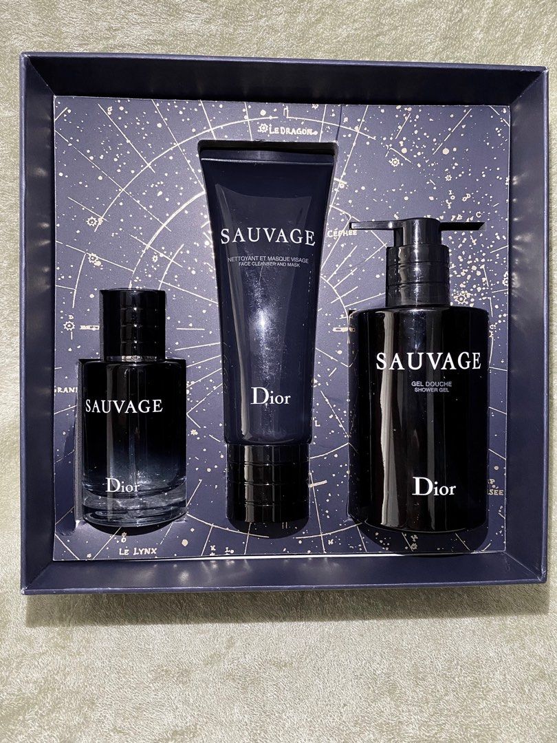 Dior Sauvage Parfum 3 Piece Gift Set Dillard s 56 OFF