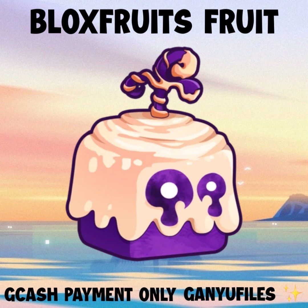 Blox fruit, Video Gaming, Gaming Accessories, In-Game Products on Carousell