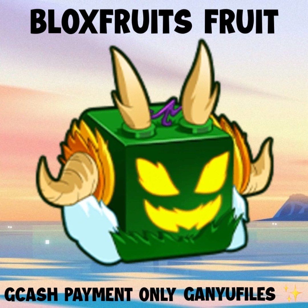 Dragon in Blox Fruits, Video Gaming, Gaming Accessories, In-Game Products  on Carousell