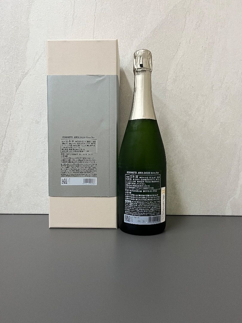 定番 2020 AWA ESHIKOTO 黒龍 箱無し Extra 750ml Dry 日本酒 ...