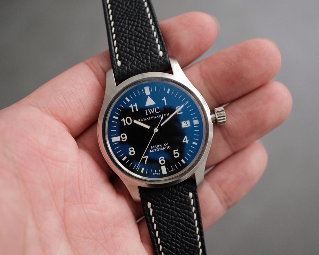 Iwc schaffhausen clearance mark xv automatic