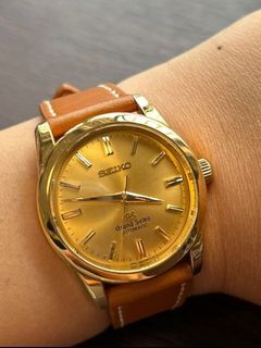 收藏品 GRAND SEIKO SBGR002 18K 黃金錶