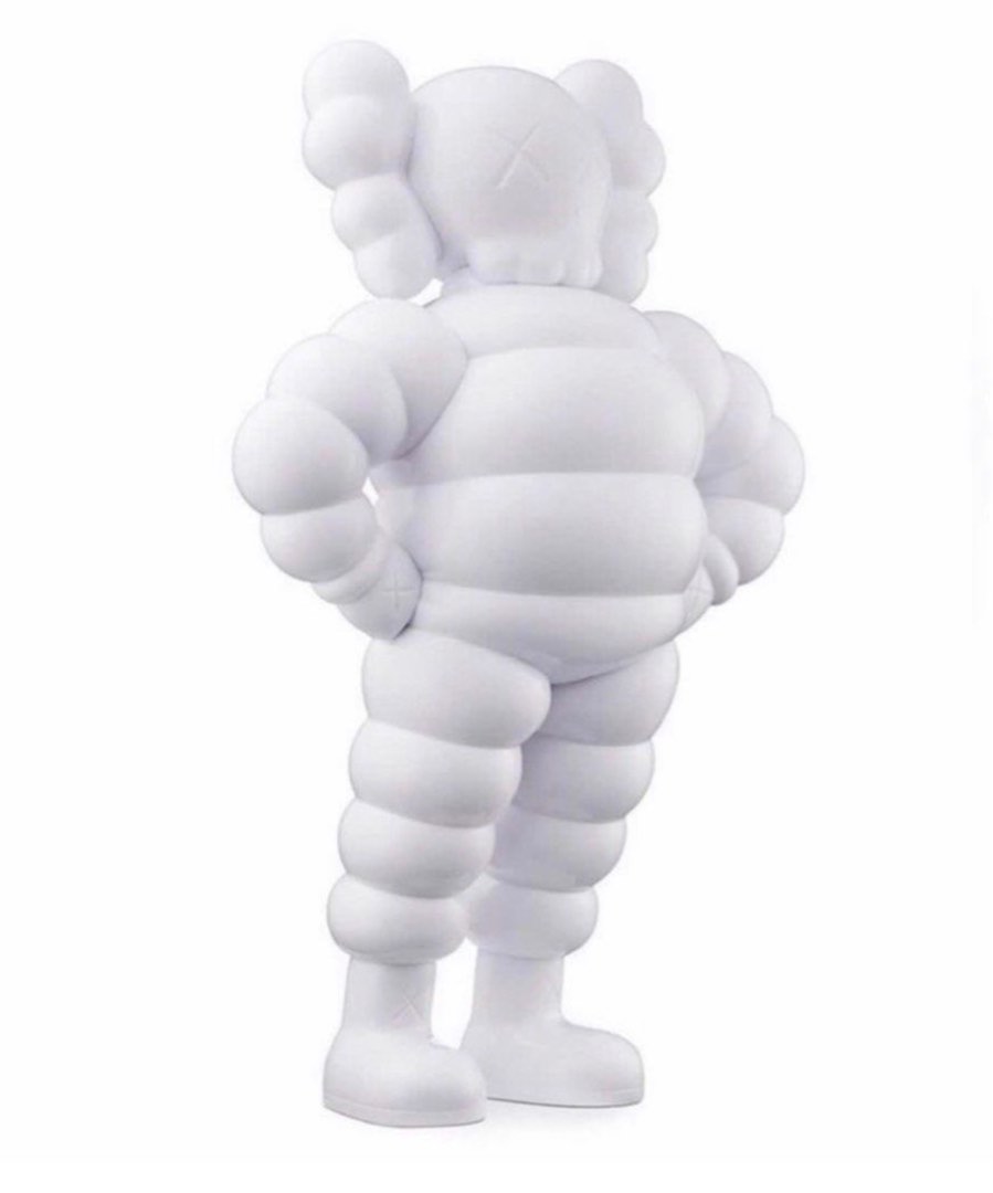 12 KAWS WHAT PARTY WHITE - キャラクター玩具