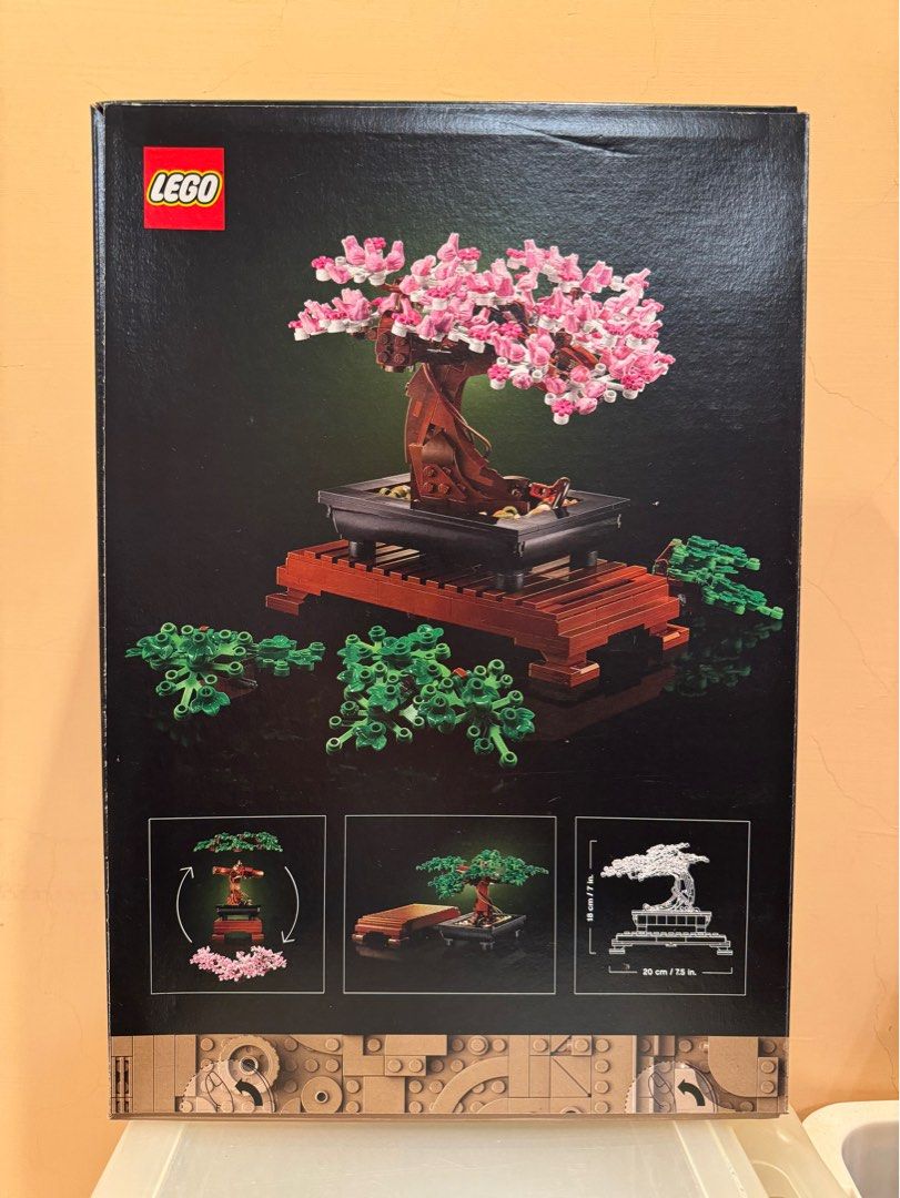 樂高Lego 10281 -盆栽, 興趣及遊戲, 玩具與遊戲在旋轉拍賣