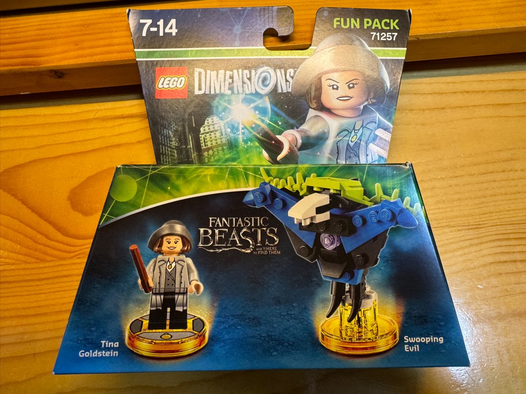 Lego 71257 Fantastic Beasts Carousell