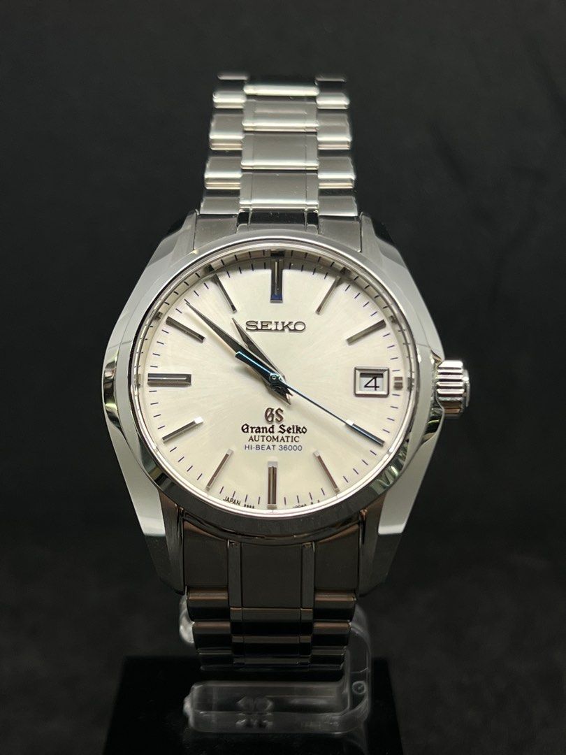 二手中古舊版雙LOGO🤩 已停產Grand Seiko Hi-Beat 36000 SBGH001 