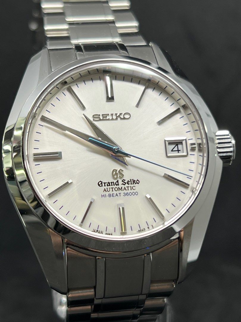 二手中古舊版雙LOGO🤩 已停產Grand Seiko Hi-Beat 36000 SBGH001 