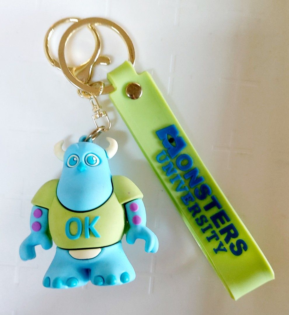 Monsters Inc. Keychain
