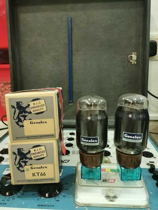 GEC KT66 NOS 吹っ飛ば マッチド クワッド スペシャルビンテージ 6909
