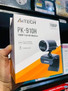 ✅A4Tech PK-910H 1080P Full HD Webcam with Mic