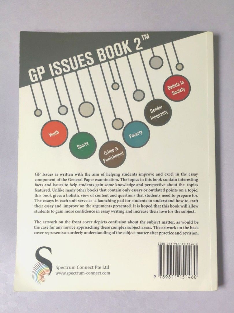 A Level GP Issues Book 2, Hobbies & Toys, Books & Magazines, Assessment ...
