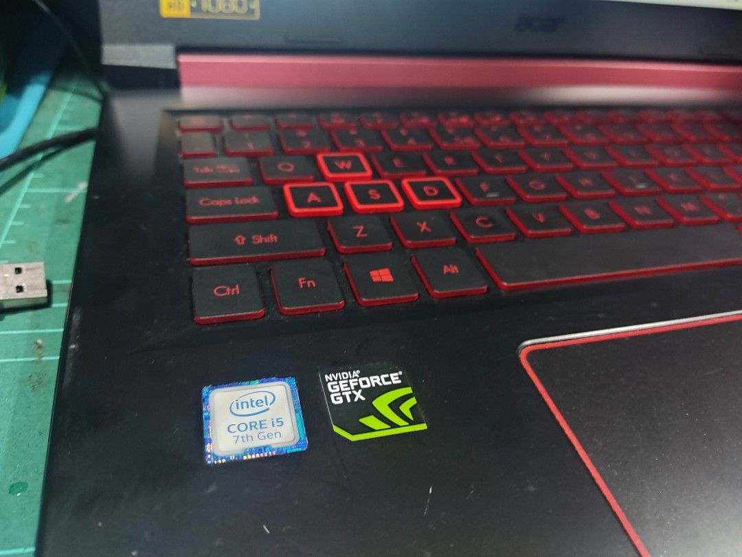 Acer nitro 5 on sale core i5 7th gen