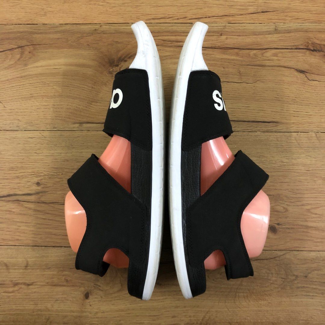 Adidas originals adilette chunky strap cheap sandal flat sandals