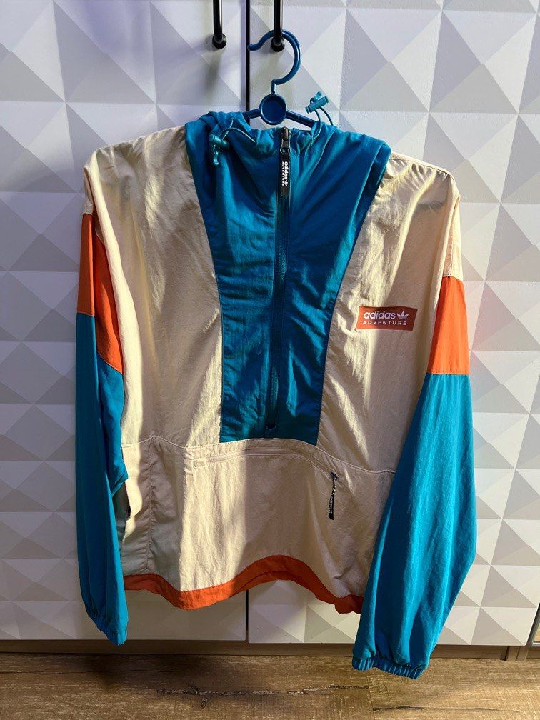 Adidas Adventure Premium Windbreaker Men s Fashion Coats