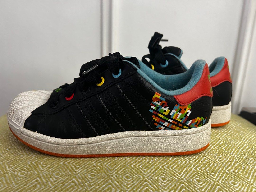 Adidas superstar sale 2 multicolor