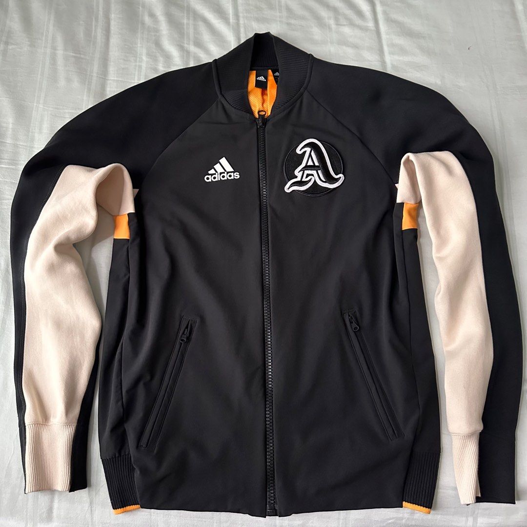 Adidas bomber jacket cheap mens