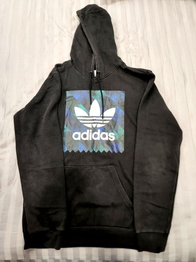 Mens adidas trefoil sweatshirt outlet